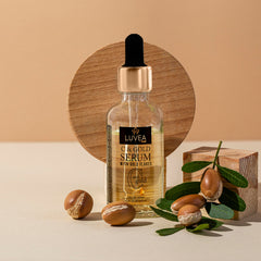 C & Gold Serum with Gold Flakes