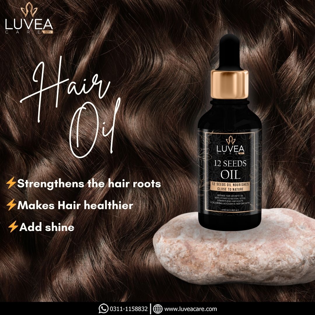 12 Seeds Hair Oil