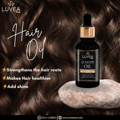 12 Seeds Hair Oil