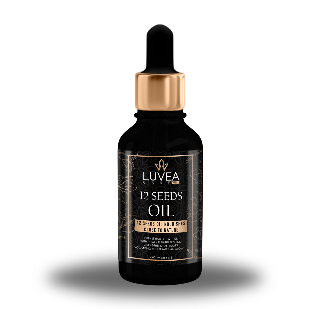 12 Seeds Hair Oil