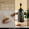 12 Seeds Hair Oil